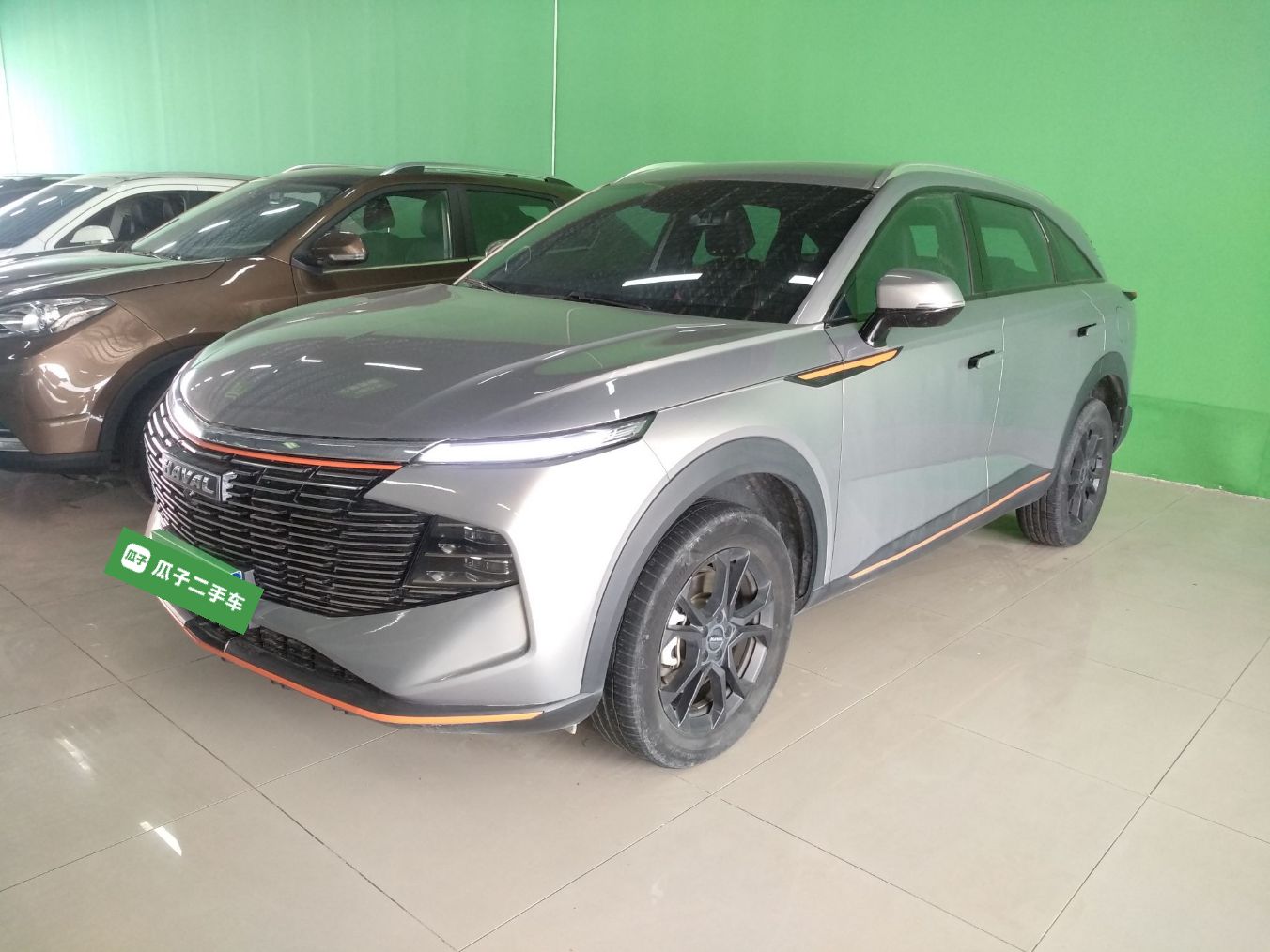 Parte inferior delantera