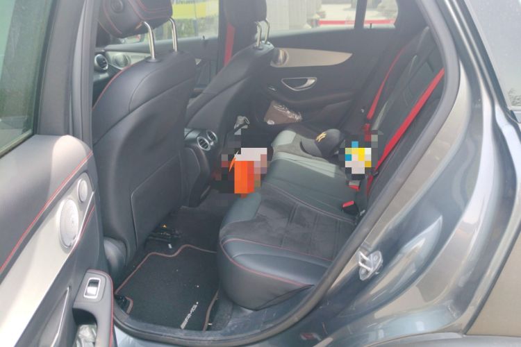 Used Mercedes-Benz GLC AMG 2017 AMG GLC 43 4MATIC Left Rear Seat