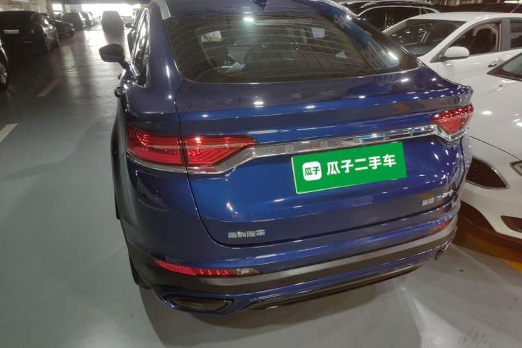 Used Geely Auto Monjaro New Energy 2021 ePro YAOXINGZHE Pure Electric Range 56 KM
