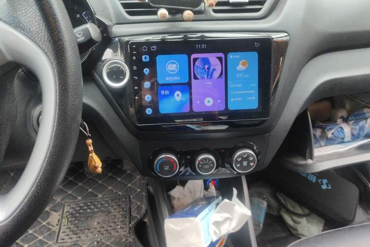 Used Kia K2 2015 Sedan 1.4L MT GLS Audio And AC Panel