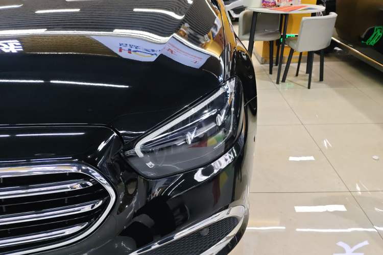 Used Mercedes-Benz E-Class 2021 E 260 L 4MATIC