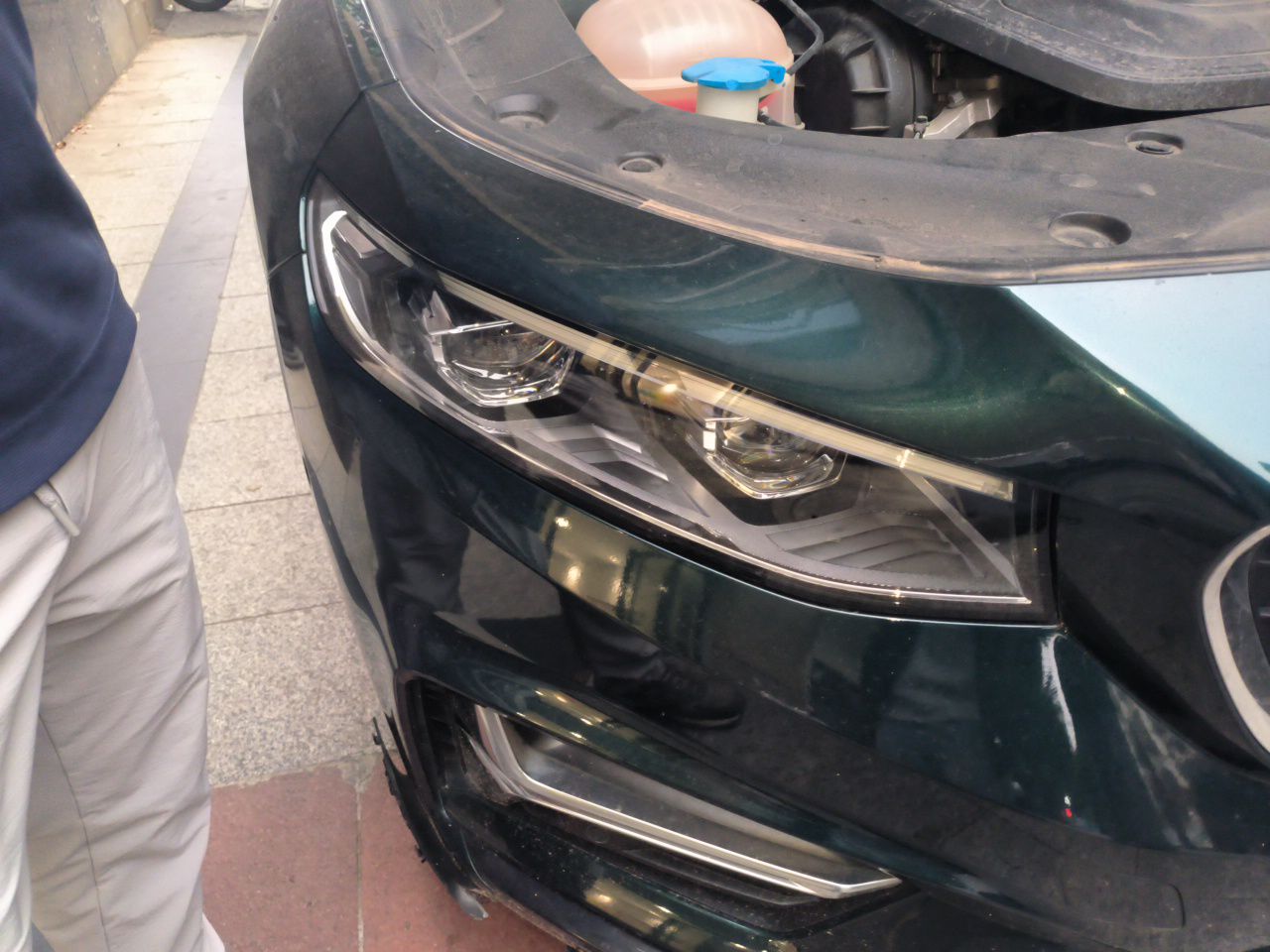Geely Auto Preface 2023 2.0TD "Only This Verdant Green" Edition — снимка 7
