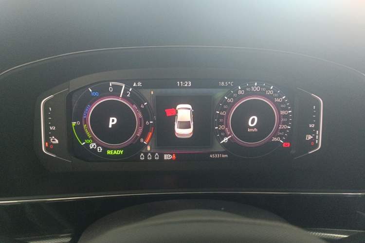 Used Volkswagen Passat New Energy 2023 430 PHEV Hybrid Luxury Edition Instrument Cluster