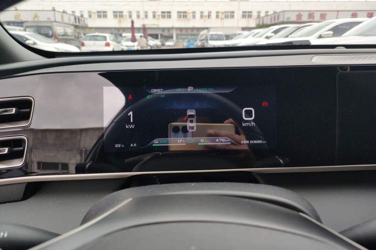 Used BYD Qin L 2024 DM-i 80KM Beyond Model Instrument Cluster