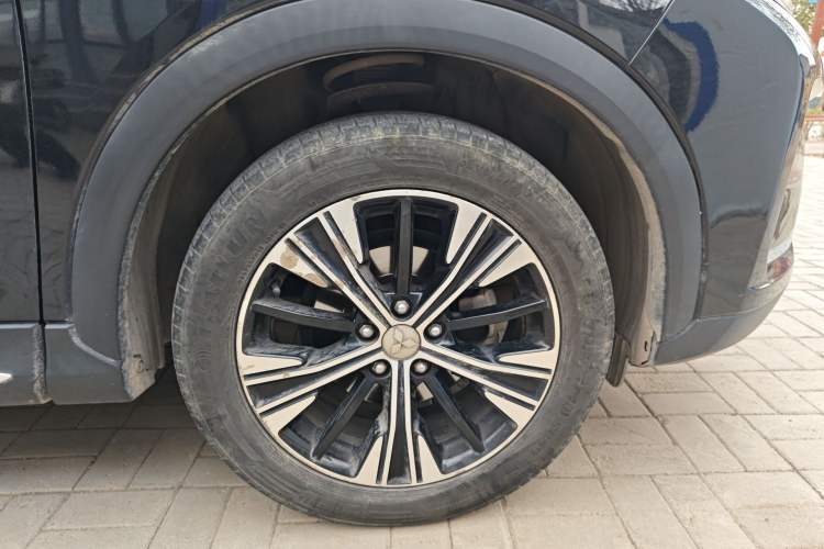 Used Mitsubishi Eclipse Cross 2019 1.5T CVT Two-Wheel Drive Dream Edition China VI Standard