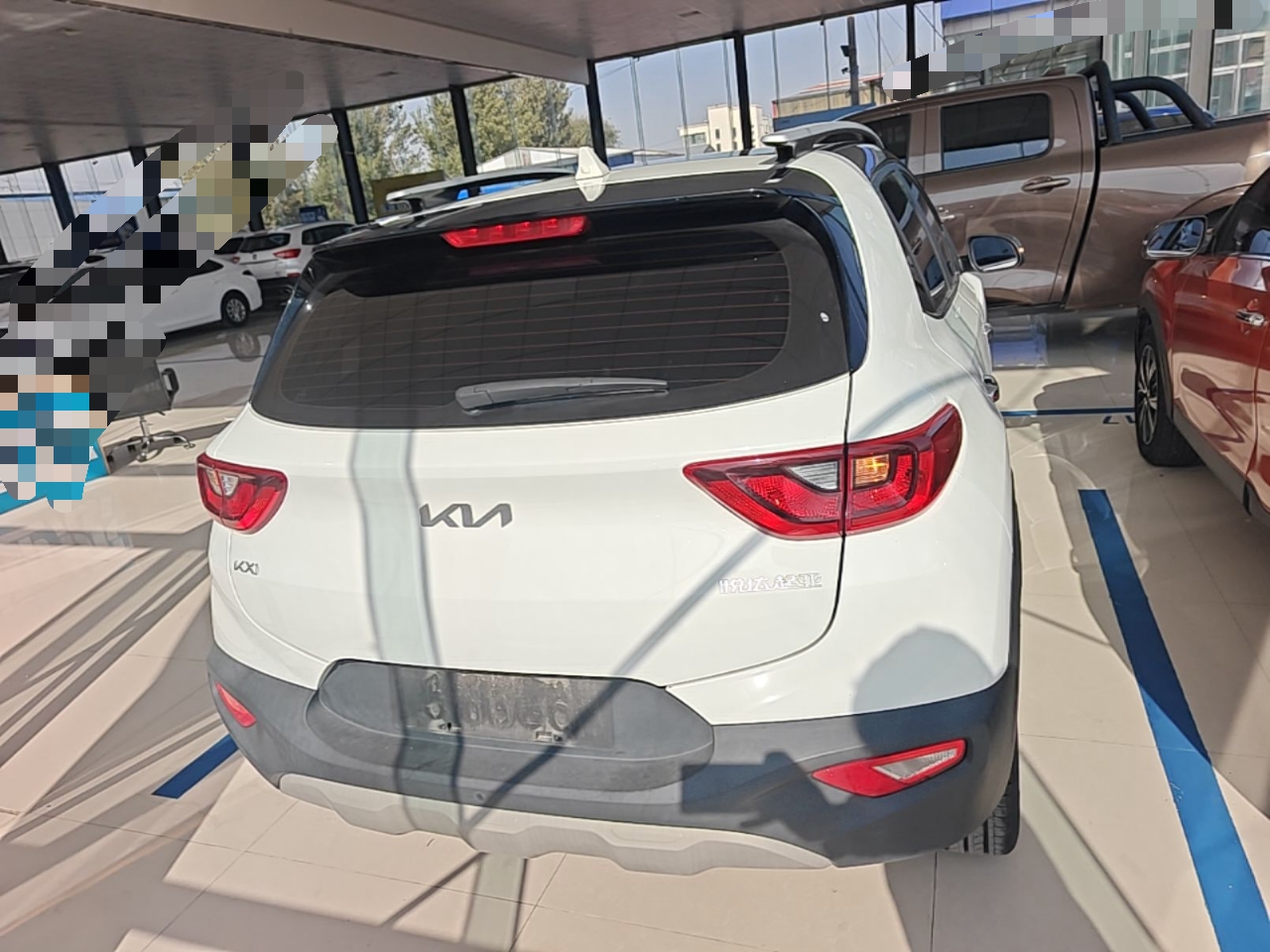 Kia kx1 Stonic 2021 1.4L CVT Sunroof Model — снимка 5