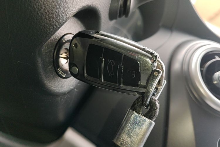 Used JAC Refine M3 2019 Creator Edition 1.8L Luxury Model Vehicle Key