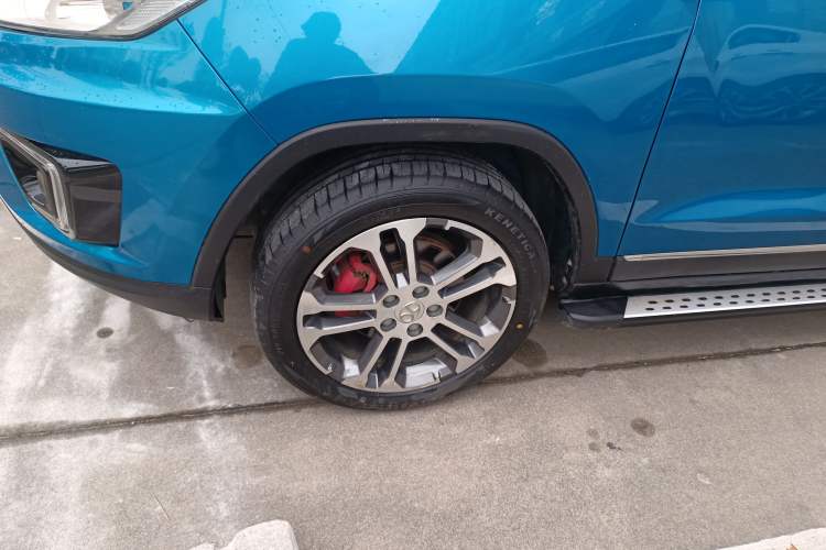 Used BAIC Senova X35 2016 1.5L Automatic Luxury Edition
