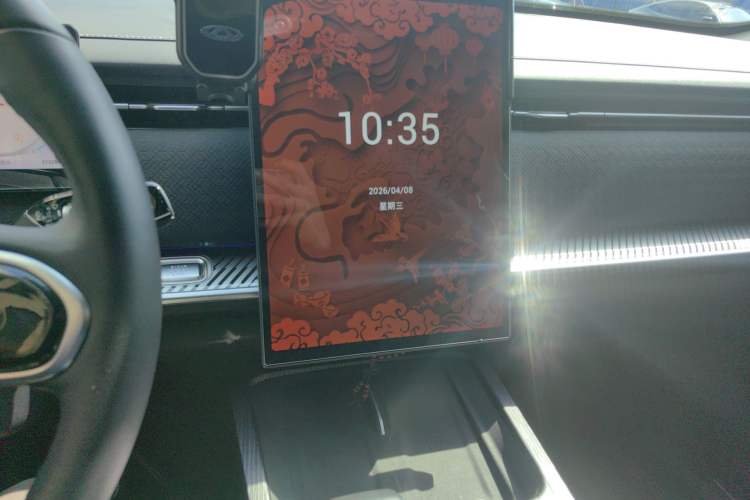 Used Chery Explore 06 2023 YUEYE Edition 1.6T Four-Wheel Drive Adventure Audio And AC Panel