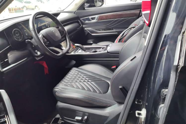 Used Bestune T99 2020 20TD Automatic Premium Edition Left Front Seat