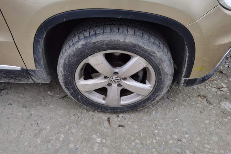 Used Volkswagen Tiguan 2012 1.8TSI Automatic All-Wheel Drive Elite Edition
