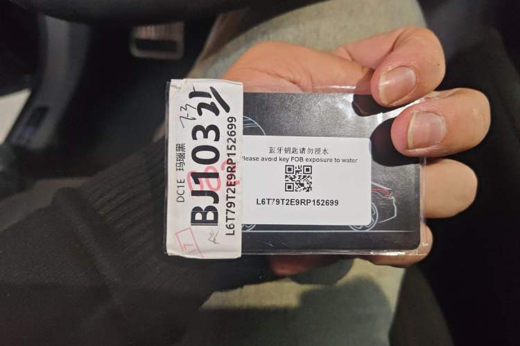 Used Zeekr 001 2023 YOU Edition 100 kWh Interior 1