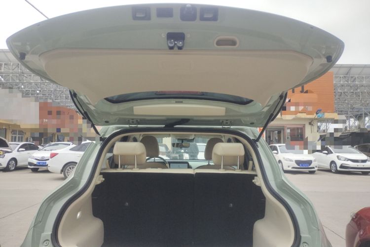 Used ORA Good Cat 2022 Morandi Edition 400km Standard Range Premium Version Lithium Iron Phosphate Trunk