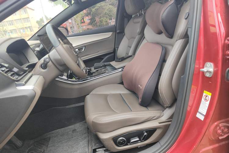 Used BYD Han 2020 DM Four-Wheel Drive Performance Edition Luxury Model