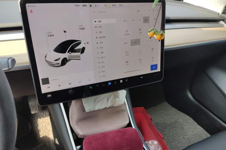 Used Tesla Model 3 2019 Standard Range Rear-Drive Upgraded Version