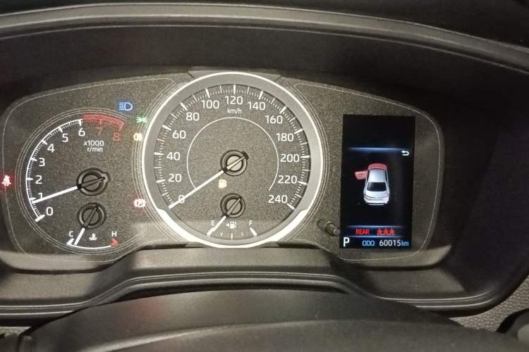 Used Toyota Levin 2021 185T CVT Sport Edition Instrument Cluster