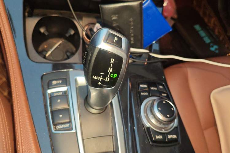 Used BMW 5 Series 2017 520Li Elegant Edition Gear Lever