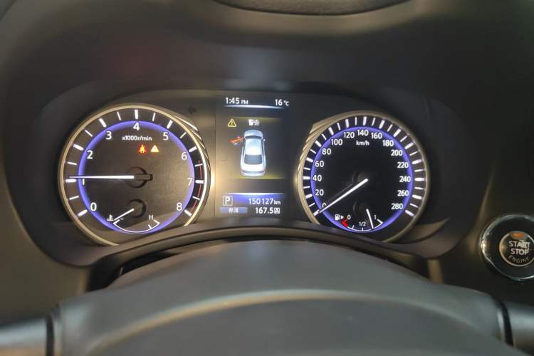 Used Infiniti Q50L 2015 2.0T Enjoyment Edition Instrument Cluster