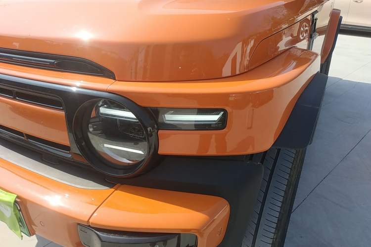 Used iCAR V23 2026 Model 401 Two-Wheel Drive Super Sports Edition Left Front Headlight