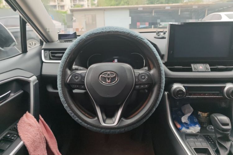 Used Toyota RAV4 2022 2.0L CVT Two-Wheel Drive Fashion Plus Edition Steering Wheel