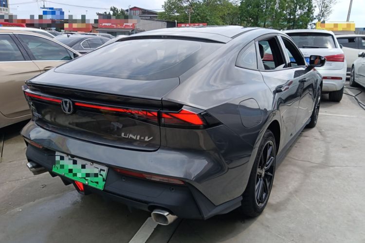 Used CHANGAN UNI-V iDD 2023 ZhiDian iDD 1.5T 113km Smart & Fun Version Rear Right 45 Deg