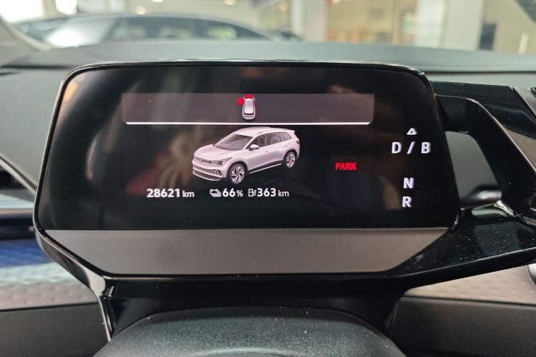 Used Volkswagen ID.6 X 2023 Pure Long-Range Version Instrument Cluster