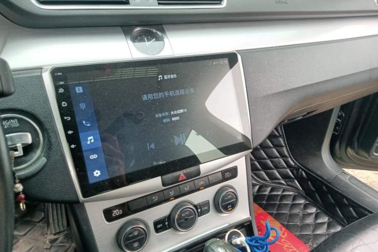 Used Volkswagen Magotan 2015 1.8TSI Advanced Model Audio And AC Panel