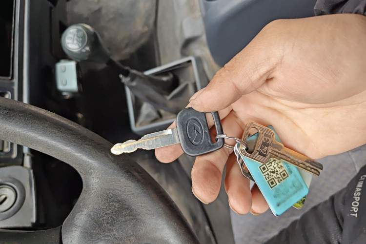 Used King Long Golden Way 2018 2.0L Van Series 4G20 Vehicle Key