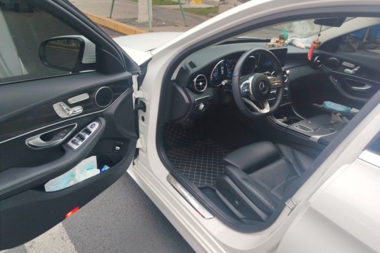 Used Mercedes-Benz C-Class 2021 C 260 L Sport Edition Driver Seat