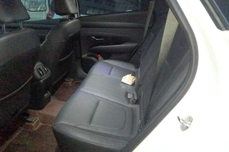 Used Hyundai Tucson 2025 Tucson L 1.5T Prestige Edition Left Rear Seat