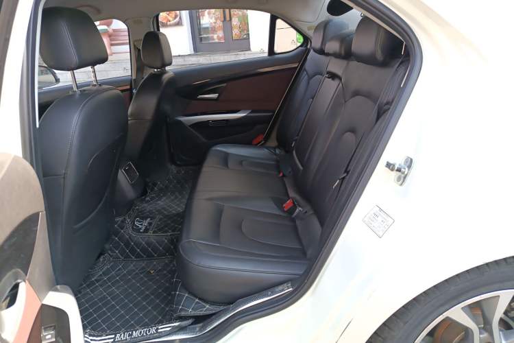 Used BAIC Senova D70 2018 Performance Version 1.8T Comfort Version