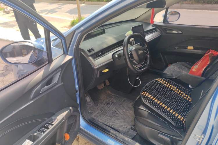 Used NETA V 2021 Standard Range Entertainment Edition Driver Seat