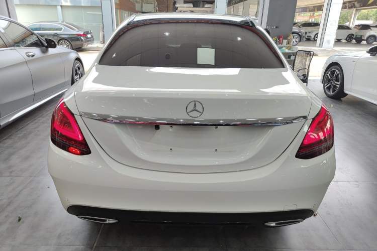 Used Mercedes-Benz C-Class 2021 C 260 L Sport Edition Star Collection Rear