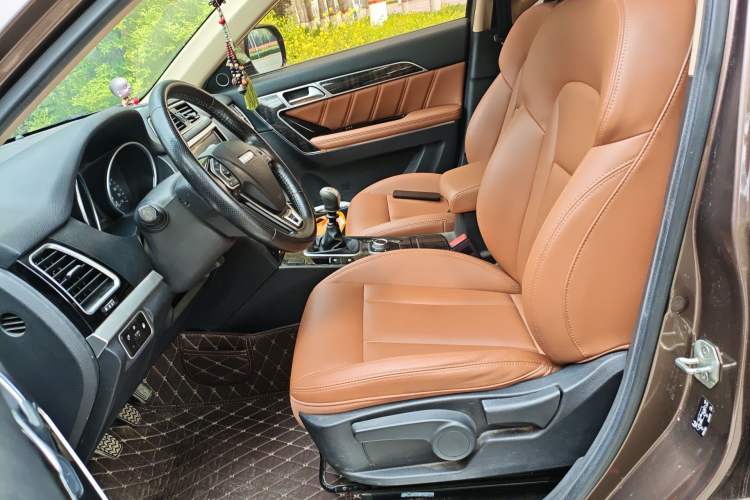 Used Haval H6 Coupe 2016 Blue Label 1.5T Manual Two-Wheel Drive Urban Model