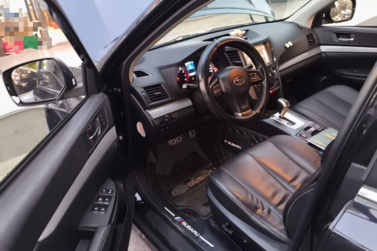 Used Subaru Outback 2014 2.5i Yashang Sport Edition Driver Seat