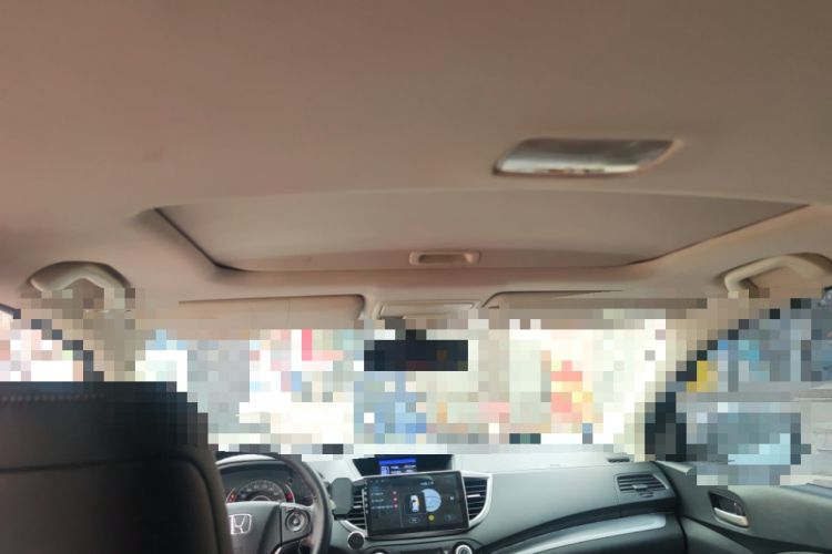 Used Honda CR-V 2013 2.4L four-wheel drive luxury version
