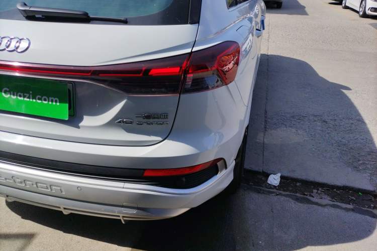 Used Audi Q4 e-tron 2023 40 e-tron Boundary Edition