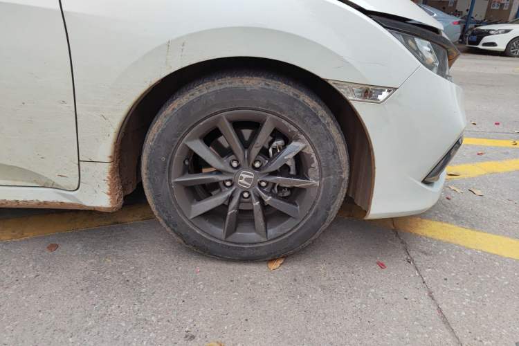 Used Honda Civic 2019 220TURBO CVT Dynamic Edition China VI