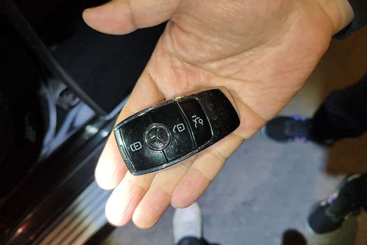 Used Mercedes-Benz GLS 2020 GLS 450 4MATIC Dynamic Edition Vehicle Key