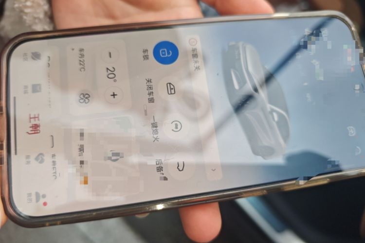 Used BYD Han L 2025 EV 701 km LiDAR Flagship Edition Interior 1