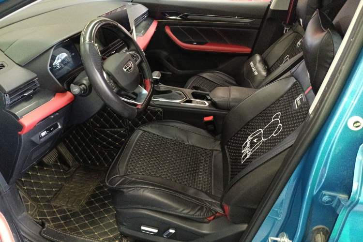 Used Geely Auto Emgrand S 2021 1.4T CVT Prestige Edition