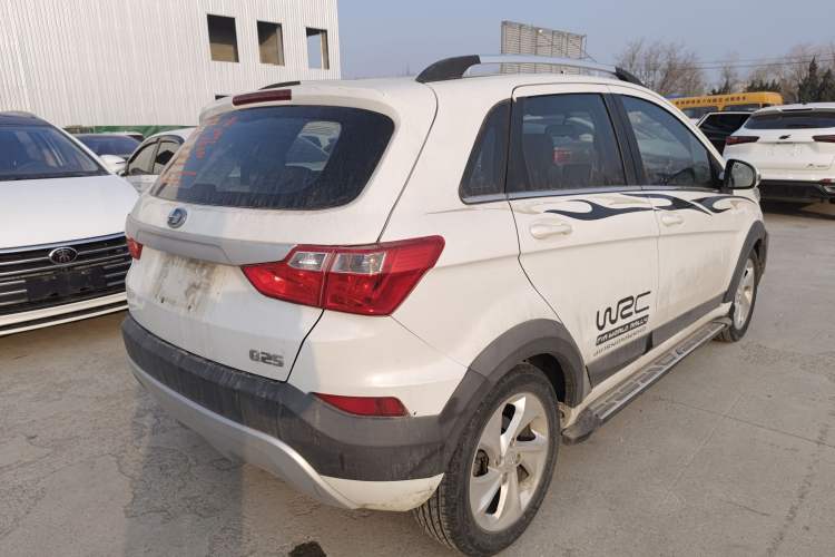 Used BAIC Changhe Q25 2016 1.5L Manual Fun Edition
