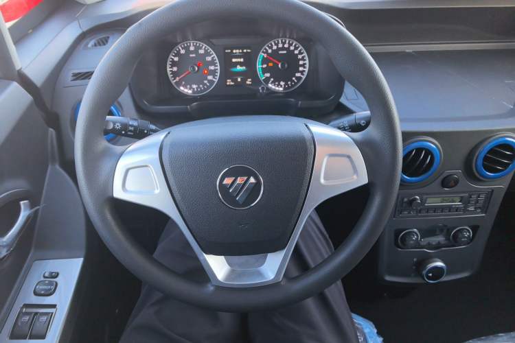 Used Foton Intelligent Blue Elf E7 2024 Facelifted All-Electric Van Flat Roof 2 Seats Evey Lithium Energy 41.86 kWh