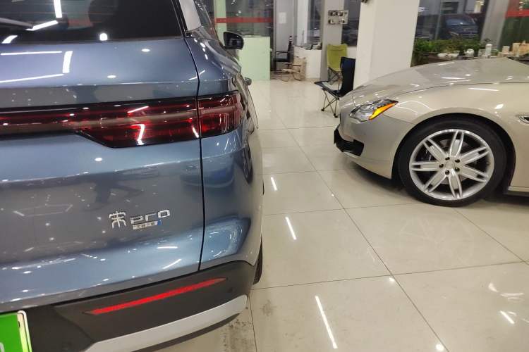 Used BYD Song Pro New Energy 2025 Second-Generation Intelligent Driving Version DM-i 115KM Superior Trim
