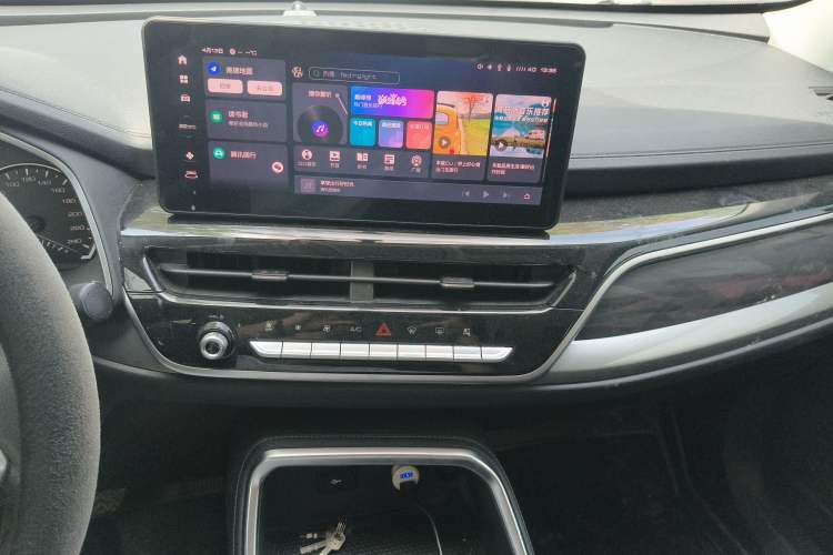 Used Haval H6 2023 National Trend Edition 1.5T Automatic Urban Version Audio And AC Panel