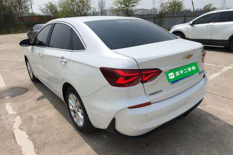 Used Chevrolet Monza 2024 1.5L Dual-Clutch Enjoyment Edition Rear Left 45 Deg