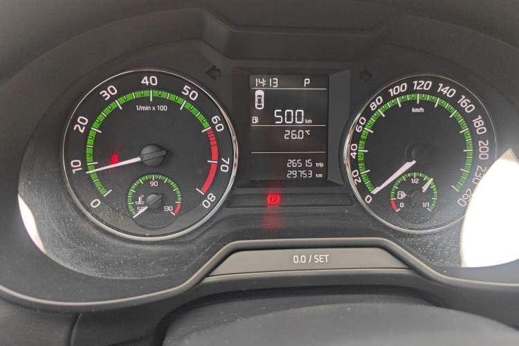 Used Skoda Octavia 2019 TSI230 DSG SmartDrive Comfort Edition China V Standard Odometer Close Up