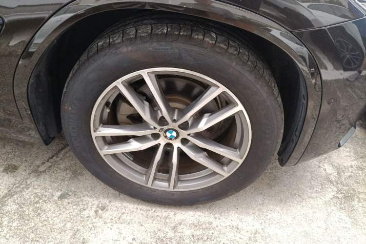 Used BMW X3 2018 xDrive25i M Sport Package China V