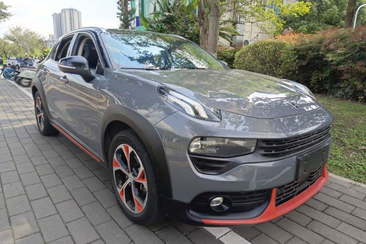 Used Lynk & Co 02 2018 1.5T DCT Two-Wheel Drive Zhaopu Version China V Standard