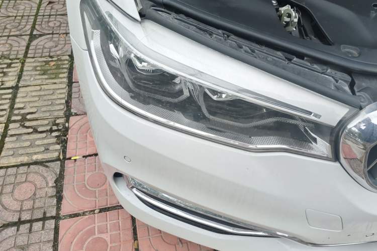 Used BMW 5 Series New Energy 2019 Updated Version 530Le Luxury Package Right Front Headlight